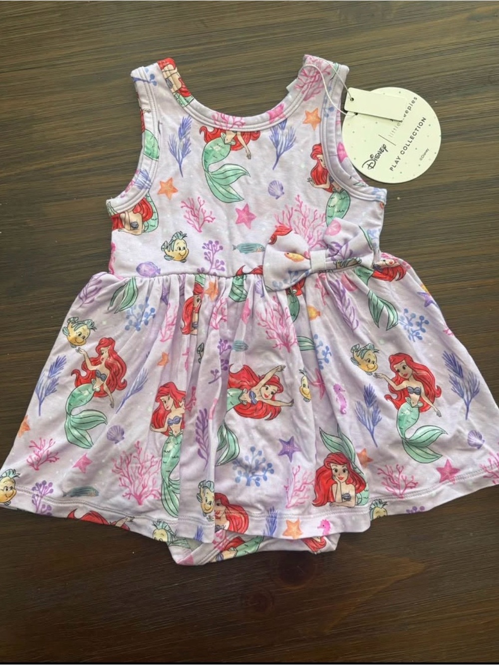Little Sleepies - Disney Little Mermaid Twirl